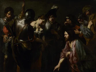 Christ and the Adulteress